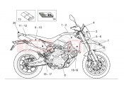 APRILIA Dorsoduro 750 ABS Decal -Toolkit