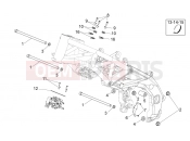 APRILIA Dorsoduro 750 ABS Frame II