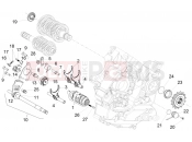 APRILIA Dorsoduro 750 ABS Gear box selector
