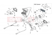 APRILIA Dorsoduro 750 ABS Rear lights
