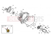 APRILIA Dorsoduro 750 ABS Water pump II