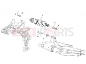 APRILIA Dorsoduro 750 ABS Rear shock absorber