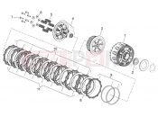 APRILIA Dorsoduro 750 ABS Clutch II