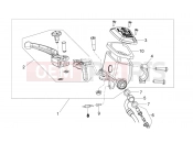 APRILIA Dorsoduro 750 ABS Front master cilinder