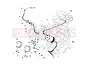 APRILIA Dorsoduro 750 ABS Fuel vapour recover system