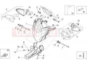 APRILIA Dorsoduro 750 ABS Front lights