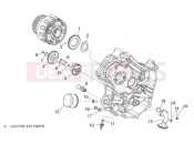 APRILIA Dorsoduro 750 ABS Oil pump