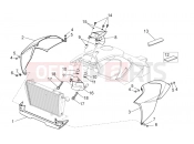 APRILIA Dorsoduro 750 ABS Central body