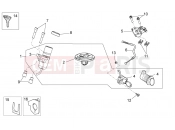 APRILIA Dorsoduro 750 ABS Lock hardware kit