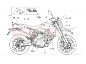 APRILIA Dorsoduro 750 Decal -Toolkit