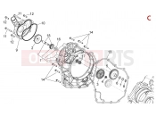 APRILIA Dorsoduro 750 Water pump I