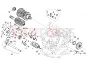 APRILIA Dorsoduro 750 Gear box selector