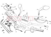 APRILIA Dorsoduro 750 Handlebar - Controls