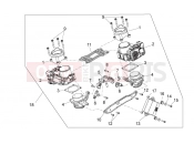 APRILIA Dorsoduro 750 Throttle body