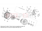 APRILIA Dorsoduro 750 Clutch I
