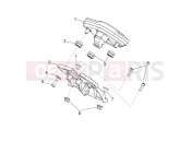 APRILIA Dorsoduro 750 Dashboard