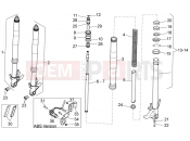 APRILIA Dorsoduro 750 Front fork