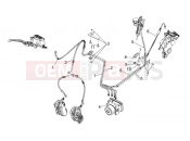 APRILIA Dorsoduro 750 ABS Brake system