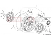 APRILIA Dorsoduro 750 Front wheel