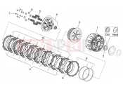 APRILIA Dorsoduro 750 Clutch II