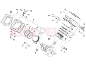 APRILIA Dorsoduro 750 Cylinder with piston