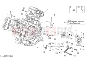 APRILIA Dorsoduro 750 Engine