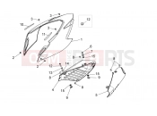 APRILIA Dorsoduro 750 Rear body II