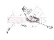 APRILIA Dorsoduro 750 Fuel pump
