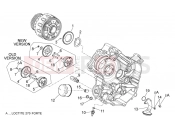APRILIA Dorsoduro 750 Oil pump