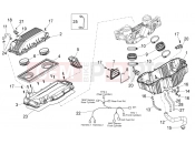 APRILIA Dorsoduro 750 Factory ABS / NO ABS Air box