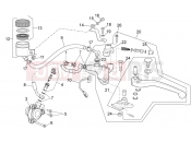 APRILIA Dorsoduro 750 Factory ABS / NO ABS Clutch pump II
