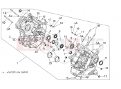 APRILIA Dorsoduro 750 Factory ABS / NO ABS Crankcases I