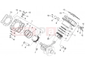 APRILIA Dorsoduro 750 Factory ABS / NO ABS Cylinder with piston
