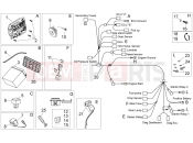APRILIA Dorsoduro 750 Factory ABS / NO ABS Electrical system II