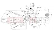 APRILIA Dorsoduro 750 Factory ABS / NO ABS Front master cilinder II