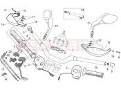 APRILIA Dorsoduro 750 Factory ABS / NO ABS Handlebar - Controls