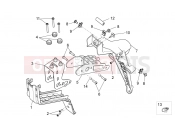 APRILIA Dorsoduro 750 Factory ABS / NO ABS Rear body III