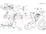 APRILIA Dorsoduro 750 Factory ABS / NO ABS Rear brake system II