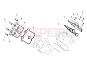 APRILIA Dorsoduro 750 Factory ABS / NO ABS Valves cover