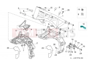 APRILIA Dorsoduro 750 Factory ABS / NO ABS Frame I