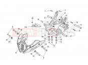 APRILIA Dorsoduro 750 Factory ABS / NO ABS Holder