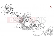 APRILIA Dorsoduro 750 Factory ABS / NO ABS Water pump