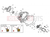 APRILIA Dorsoduro 750 Factory ABS / NO ABS Water pump