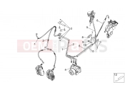 APRILIA Dorsoduro 750 Factory ABS / NO ABS ABS Brake system