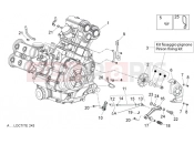 APRILIA Dorsoduro 750 Factory ABS / NO ABS Engine