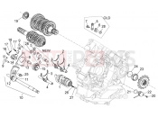 APRILIA Dorsoduro 750 Factory ABS / NO ABS Gear box selector
