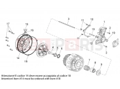 APRILIA Dorsoduro 750 Factory ABS / NO ABS Clutch I