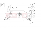 APRILIA Dorsoduro 750 Factory ABS / NO ABS Lock hardware kit