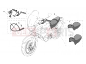 APRILIA ETV 1000 Capo Nord Acc. - Various