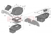APRILIA ETV 1000 Capo Nord Air box I